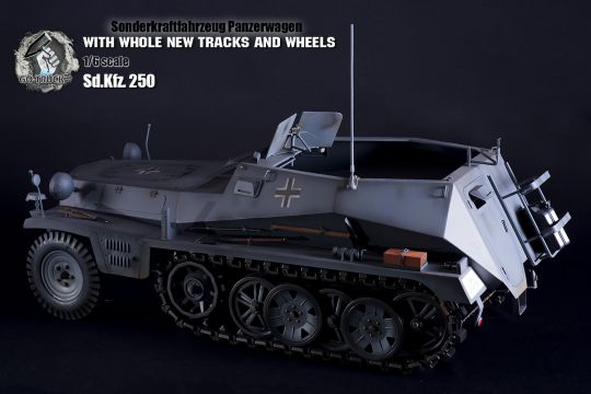  Artikelbild 5 des Artikels “1:6  Sd. Kfz. 250/1 DAK Sandfarben “
