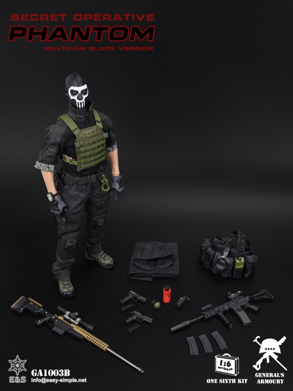  Artikelbild 5 des Artikels “Secret Operative Phantom (Multicam Black Version) “