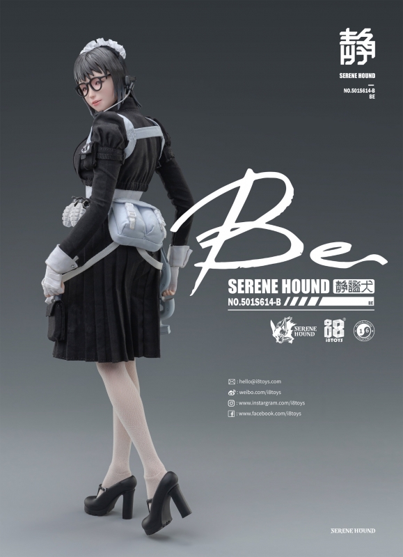  Product image 5 of the product “Serene Hound Troop - BE 1/6 (Plus move eyeball) ”