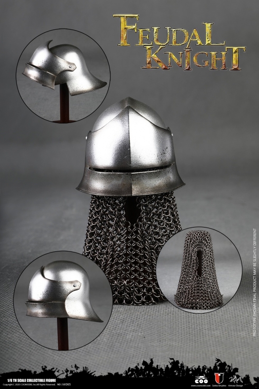  Product image 5 of the product “1/6 - Feudal Knight ”