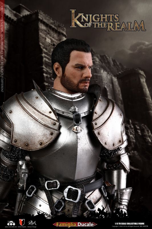  Product image 5 of the product “Series Of Empires - Knight Of The Realm Famiglia Ducale 1/6 ”