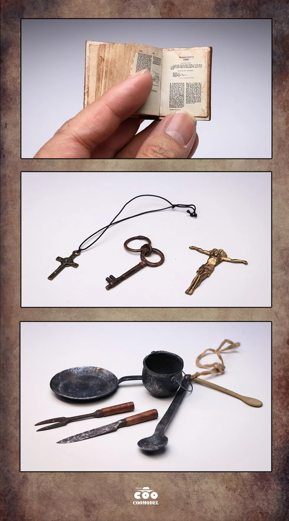  Artikelbild 5 des Artikels “Series Of Empires Medieval Priest 1/6 “