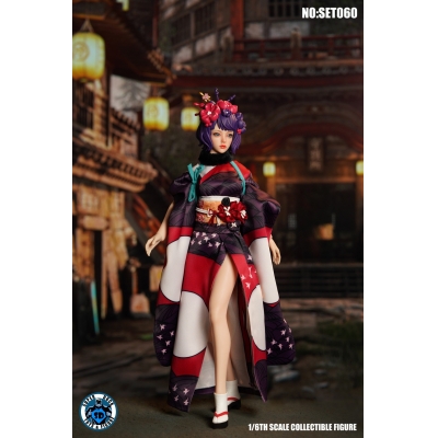  Artikelbild 5 des Artikels “Female Katsushika Hokusai Set mit Kopf 1:6 “