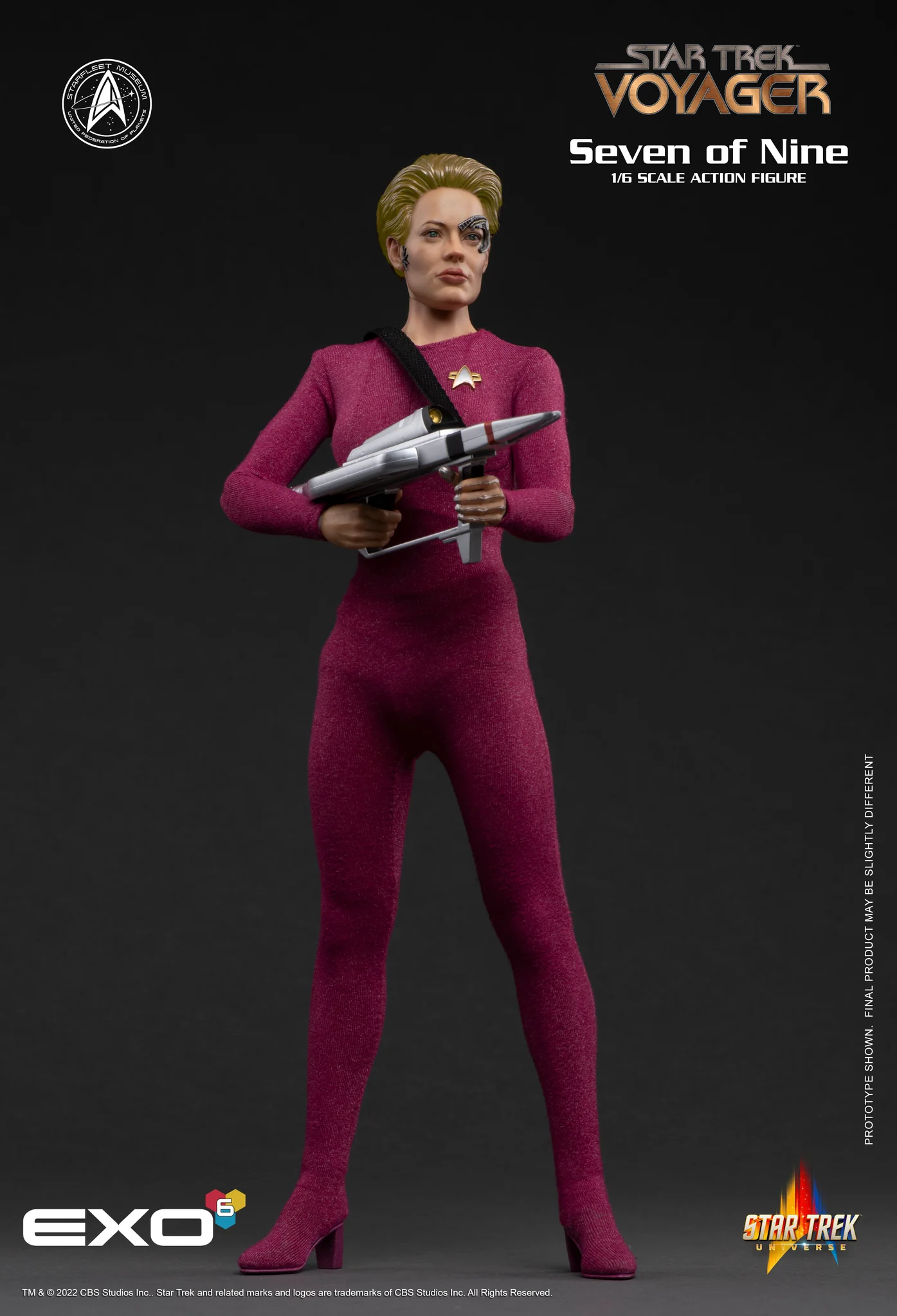  Product image 5 of the product “Seven of nine - Star Trek: Voyager - Star Trek: Voyager - 1:6 scale ”