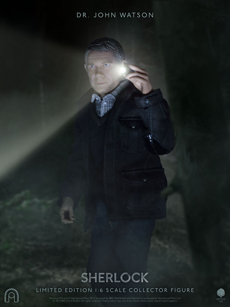  Artikelbild 5 des Artikels “Sherlock - Dr. John Watson Figure -1:6   30 cm “