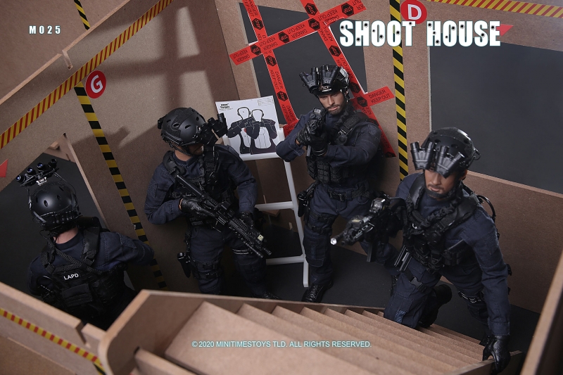  Artikelbild 5 des Artikels “Shoot-House Diorama  - in 1/6 scale “