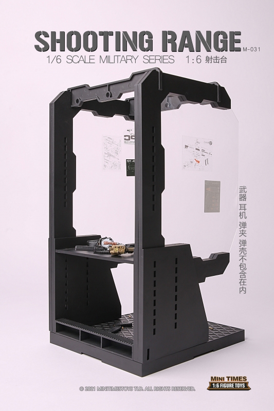  Artikelbild 5 des Artikels “Shooting Range - Diorama - in 1/6 scale “