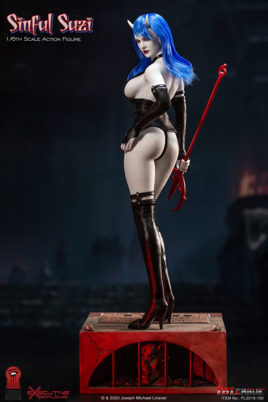  Product image 5 of the product “Sinful Suzi - 1/6 Scale Action Figure ”