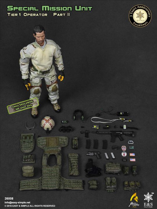  Product image 5 of the product “Private Military Contractor - PMC Urban Operation Grenadier ”
