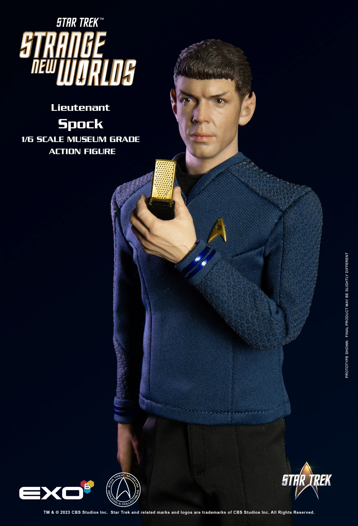  Product image 5 of the product “Lieutenant Spock  Actionfigur 1/6 ”