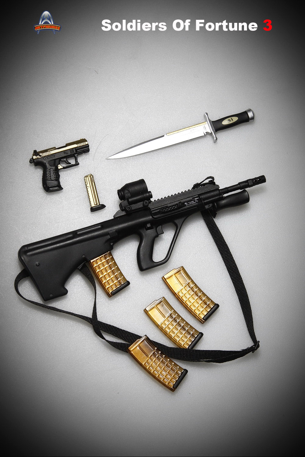  Artikelbild 5 des Artikels “Van Damme Soldiers Of Fortune 3 “