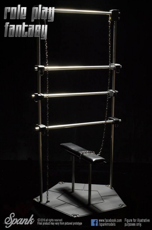  Product image 5 of the product “Dominos Restrait Bench BDSM 1/6 (with Head) ”