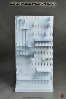  Artikelbild 5 des Artikels “Rifle Rack in Metal 1:6 “