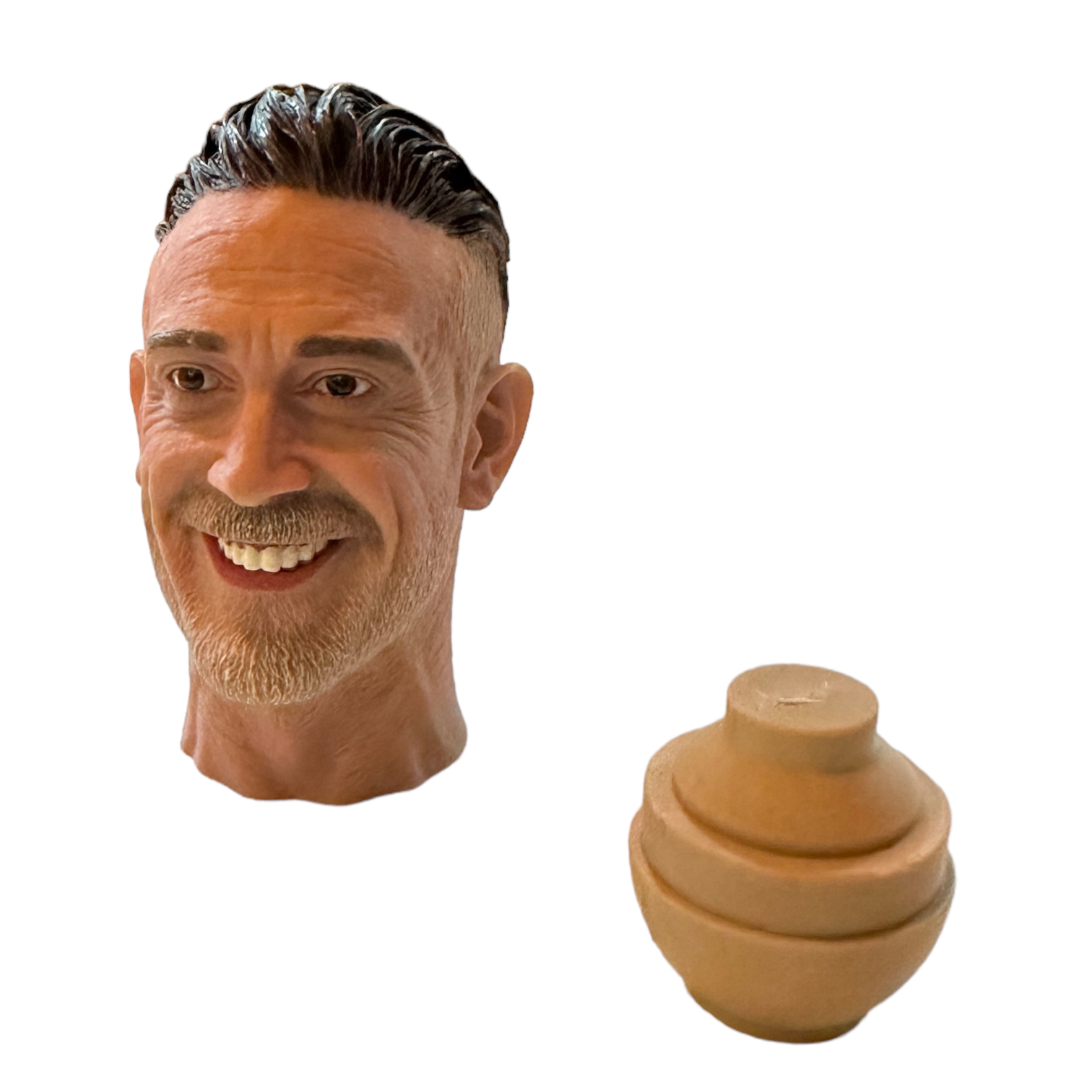  Artikelbild 5 des Artikels “Negan Handbemalter Kopf lachend 1/6 “
