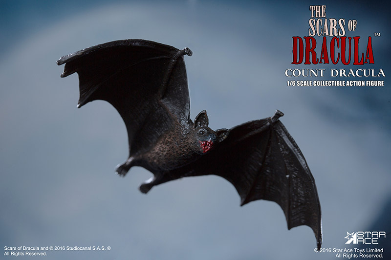  Product image 5 of the product “1/6 Scars Of Dracula - Count Dracula ”