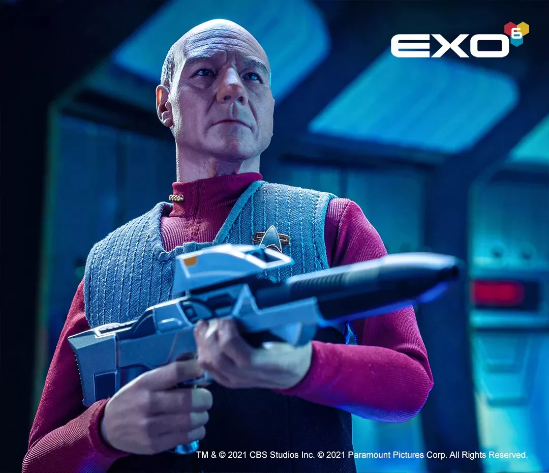  Artikelbild 5 des Artikels “Star Trek - First Contact Picard  1:6 scale “