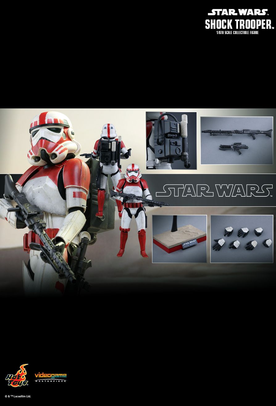  Product image 5 of the product “Star Wars : Battlefront - Shock Trooper ”