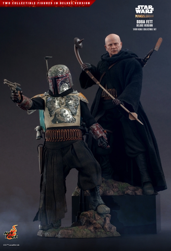  Artikelbild 5 des Artikels “Star Wars: The Mandalorian™ - 1/6th scale Blurrg™ Collectible “