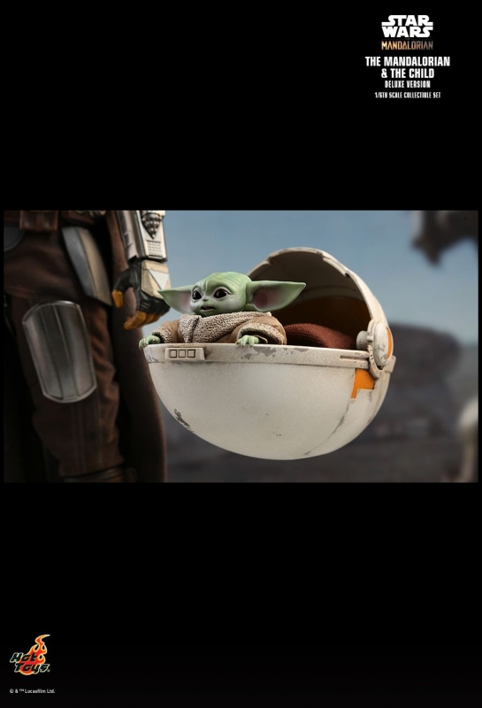  Product image 5 of the product “Star Wars: The Mandalorian - 1/6th scale The Mandalorian and the Child - Deluxe Version ”