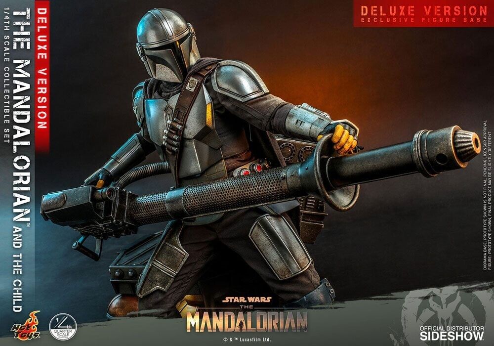  Artikelbild 5 des Artikels “1/4 The Mandalorian -The Mandalorian and The Child Collectible Set (Deluxe Version) “