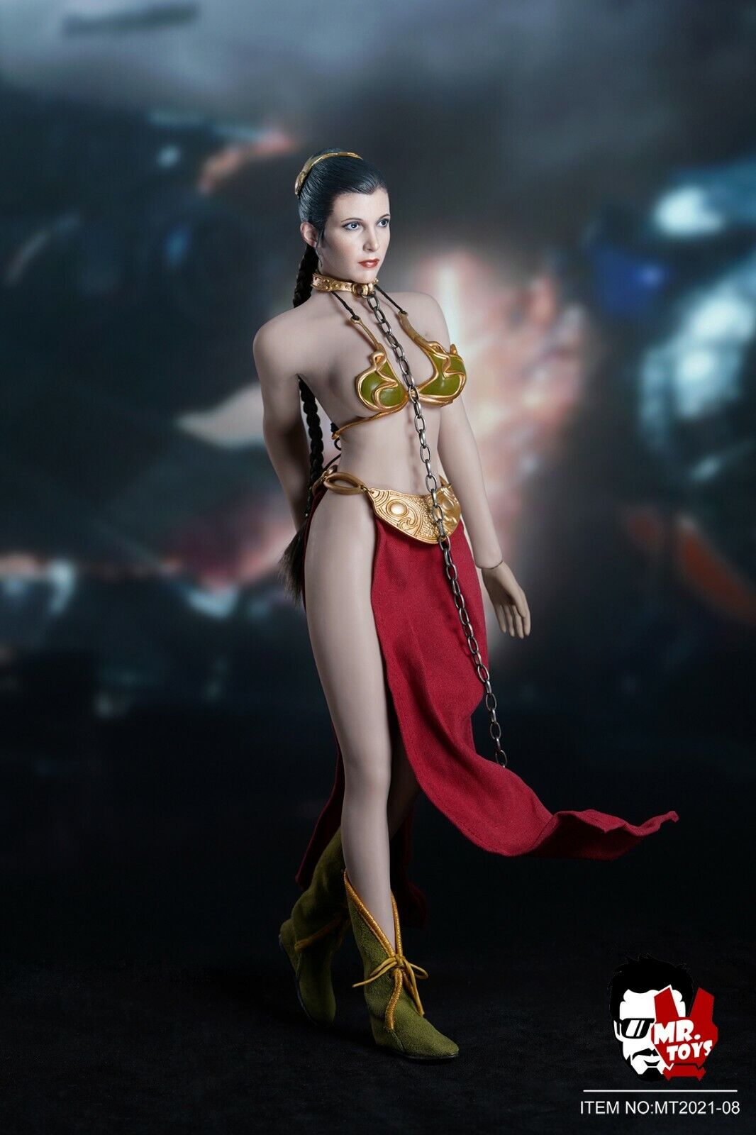  Artikelbild 5 des Artikels “Planet Princess Set  im Maßstab 1:6  (wheat-colored skin) “