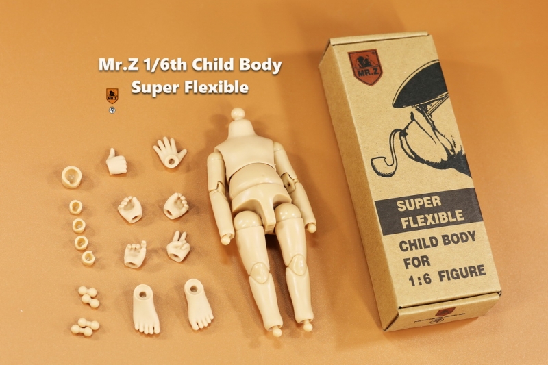  Artikelbild 5 des Artikels “Super Flexible Caucasian Child Body 1:6 “