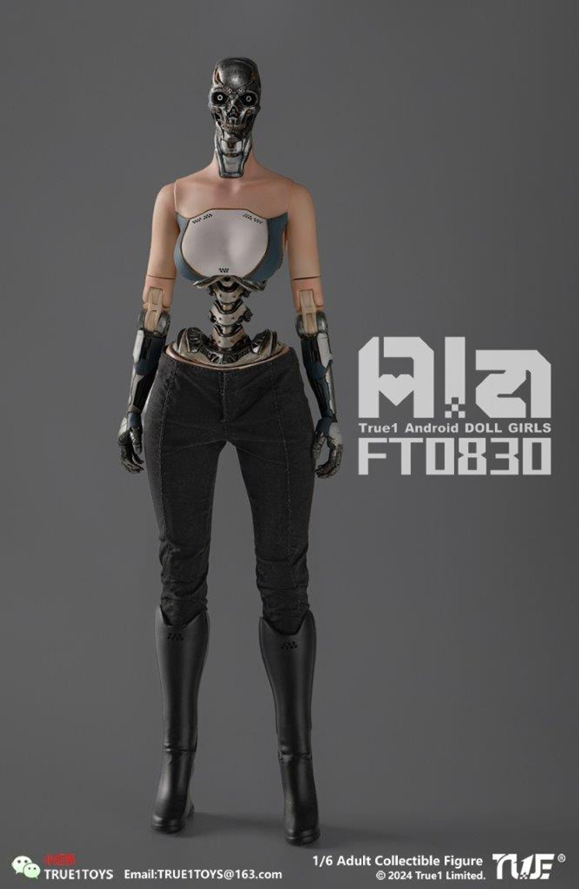  Artikelbild 5 des Artikels “ANDROID ALA - in 1:6 scale “