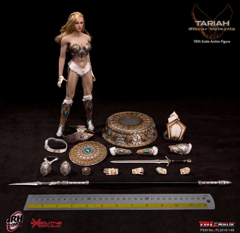  Artikelbild 5 des Artikels “Tariah Silver Valkyrie - in 1:6 scale - im Maßstab 1:6 “