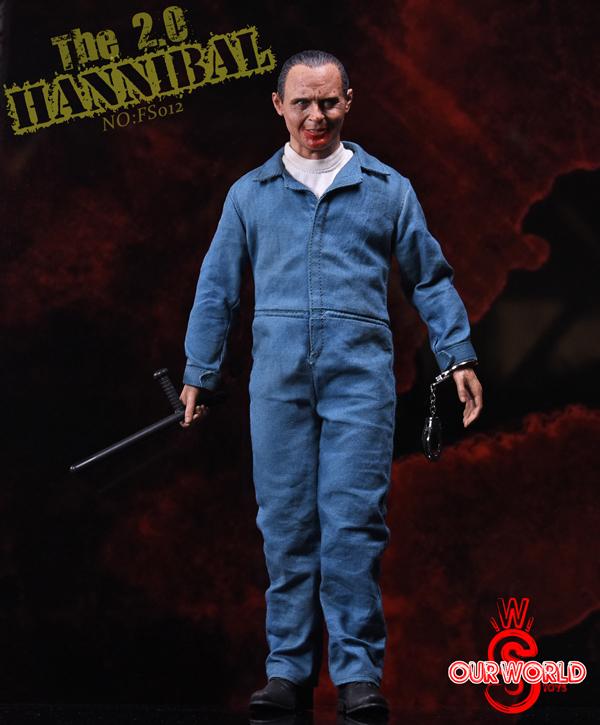  Product image 5 of the product “RAH,Das Schweigen der Laemmer, Hannibal Lecter ”