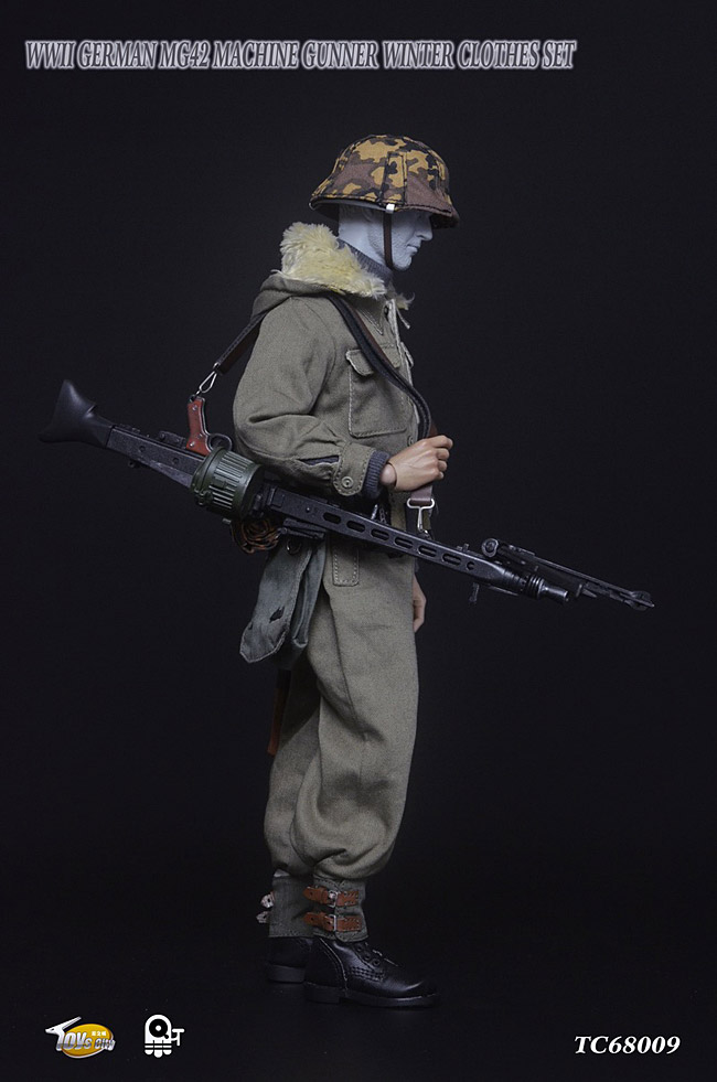  Artikelbild 5 des Artikels “Elite Winteruniform mit MG42 Set Accessory Set 8 1:6 “