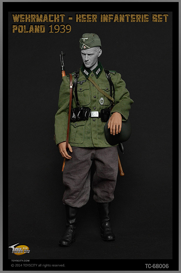 Artikelbild 5 des Artikels “WWII Wehrmacht Infanterie Sets ,Poland 1939 1:6 “