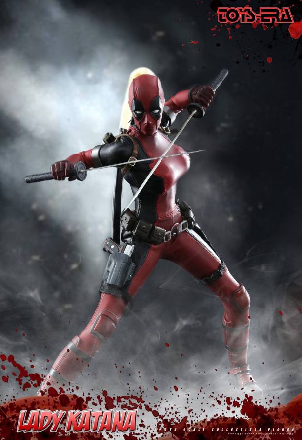  Product image 5 of the product “Lady Katana - in 1:6 scale (ca. 29cm große Figur) ”