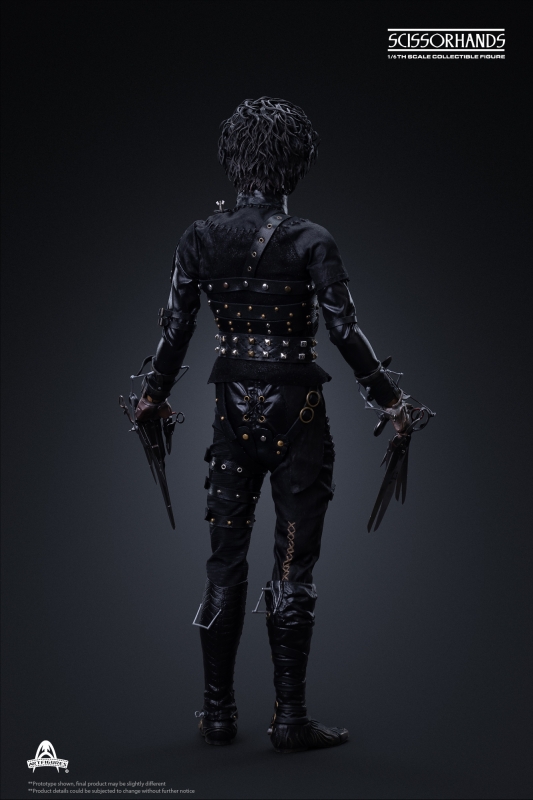  Artikelbild 5 des Artikels “The 1/6th scale Scissorhands Collectible Figure 1/6 “
