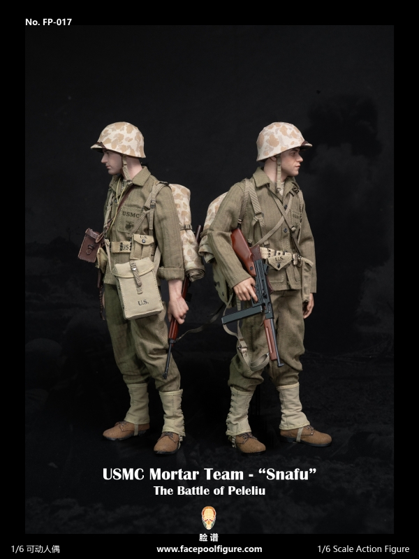  Artikelbild 5 des Artikels “The Battle Of Peleliu - USMS Mortar Team Snafu- in 1/6 scale “