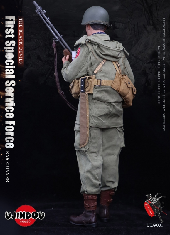  Artikelbild 5 des Artikels “U.S. Army Infantryman 2nd Armored Division Germany 1945 - in 1/6 scale “