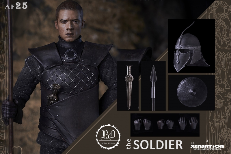  Product image 5 of the product “1/6th scale The Worm Guard  collectible Figure ”