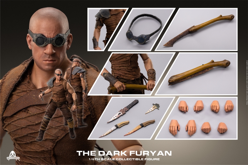  Artikelbild 5 des Artikels “1/6th scale The Dark Furyan Collectible Figure “