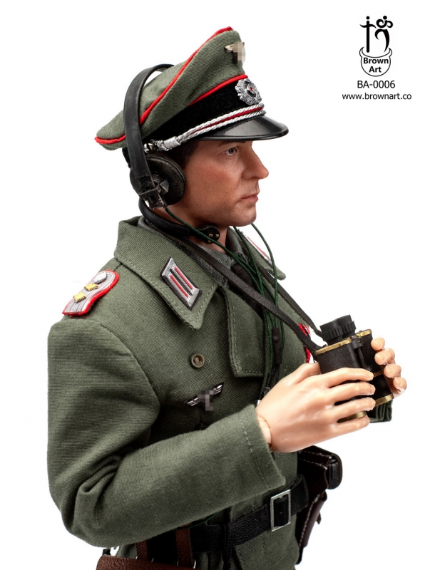  Artikelbild 5 des Artikels “The German Commander Of Anti-Tank Gunner Of WWII (Deluxe Version)  1/6 “