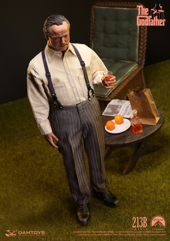  Artikelbild 5 des Artikels “The Godfather 1972 - Vito Corleone (Golden Years Version) 1:6 “