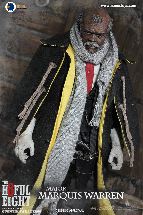  Product image 5 of the product “The Hateful Eight - Major Marquis Warren ”