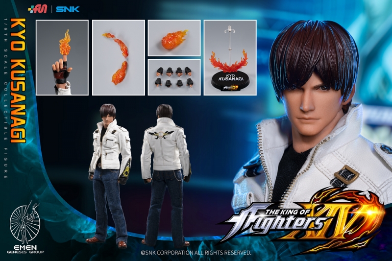  Artikelbild 5 des Artikels “The King Of Fighters XIV - Kyo Kusanagi 1:6 “