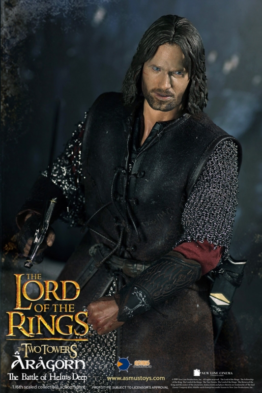  Artikelbild 5 des Artikels “Aragorn at Helms Deep - The Lord of the Rings Series - in 1:6 scale “