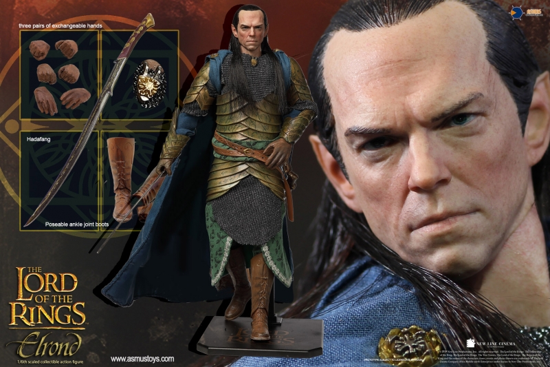  Product image 5 of the product “Asmus Toys The Lord of the Rings Series: Aragorn ”