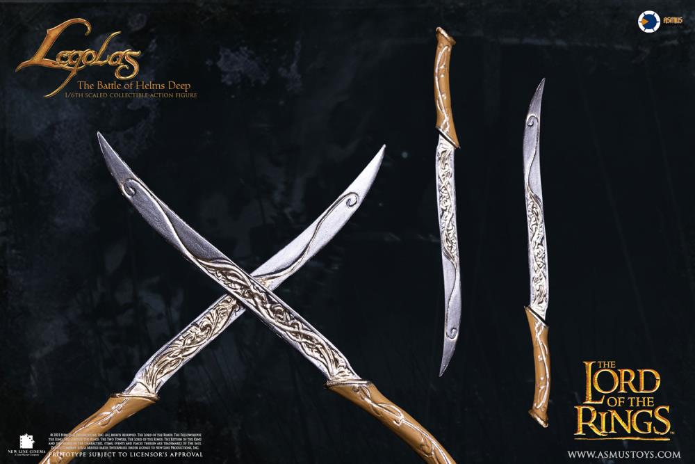  Artikelbild 5 des Artikels “Legolas  - The Lord of the Rings Helm’s Deep - The Return of the King “