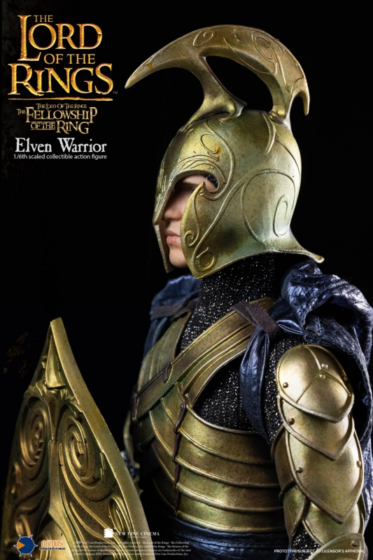  Product image 5 of the product “Asmus Toys The Lord of the Rings Series: Elven Warrior - in 1/6 scale ”