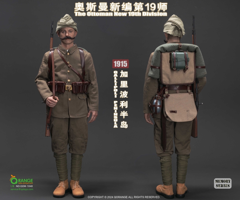  Artikelbild 5 des Artikels “The Ottoman New 19th Division in Gallipoli Peninsula 1915 Set 1/6 “