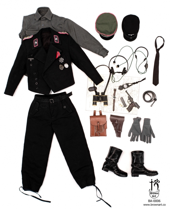  Product image 5 of the product “The Panzer Commander Of German of WWII (Deluxe Version) ”