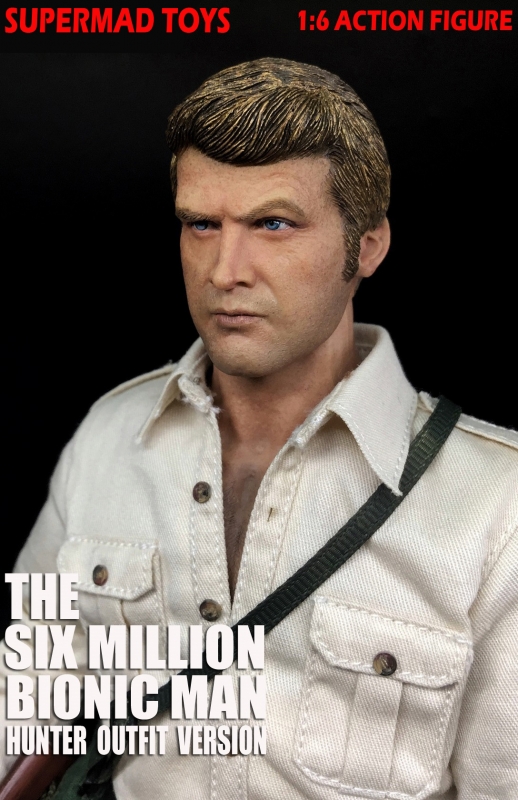  Product image 5 of the product “The Six Million Bionic Man (Hunter Outfit Version) 1/6th ”