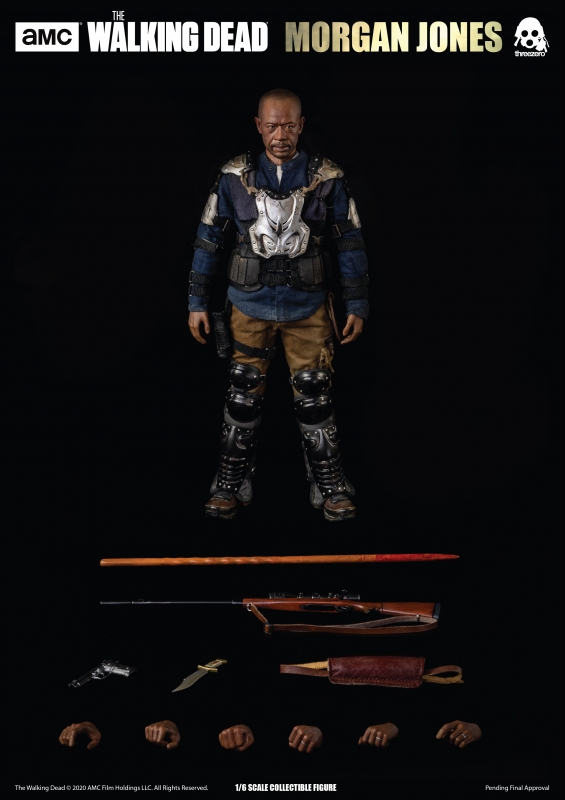  Product image 5 of the product “1/6thThe Walking Dead - Morgan Jones- The Walking Dead ”