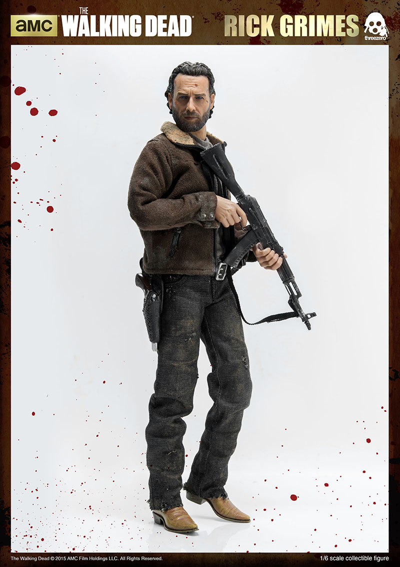  Product image 5 of the product “1/6th scale Rick Grimes - The Walking Dead ”